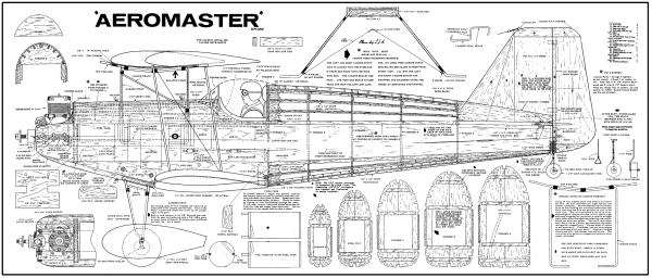 AeroMaster plan, shortkit